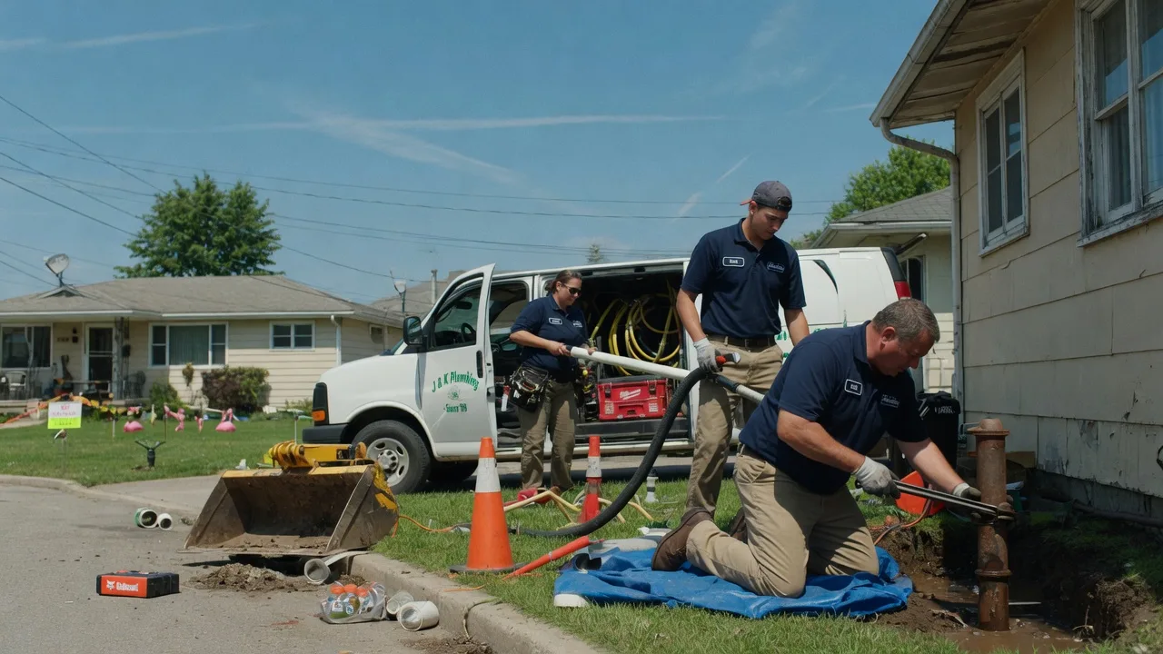 Emergency Plumber in New Virginia, IA near me